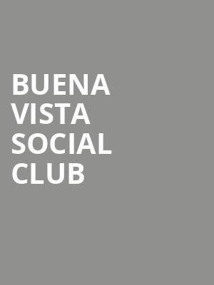 Buena Vista Social Club at Royal Albert Hall